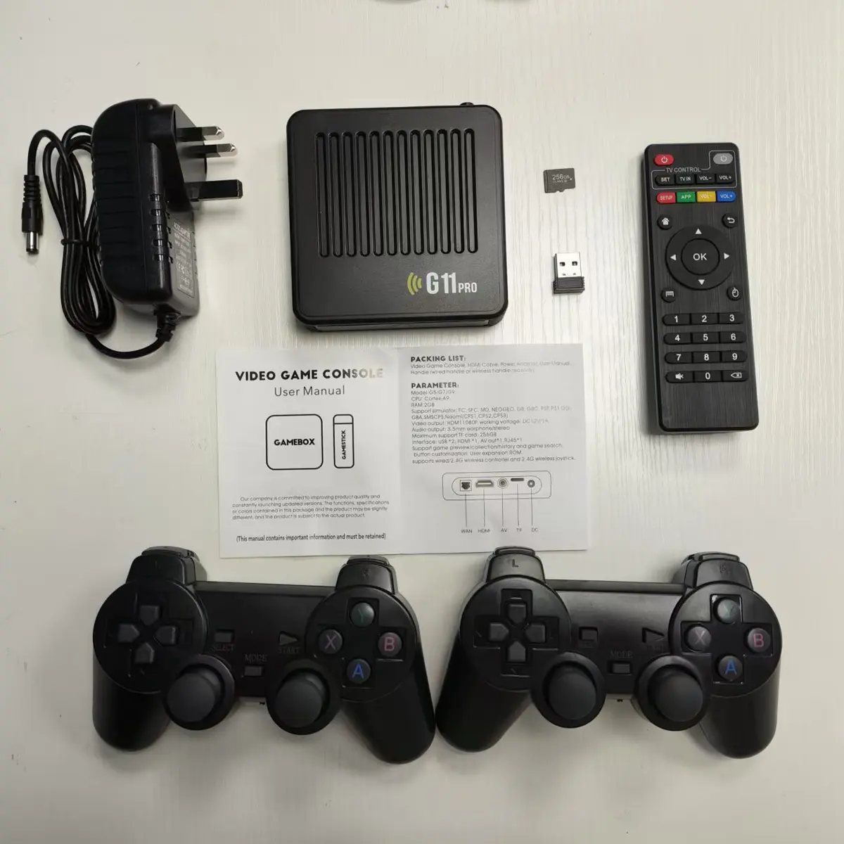 G-11 high definition TV-game home console dual system Android 9.0 wireless home-game