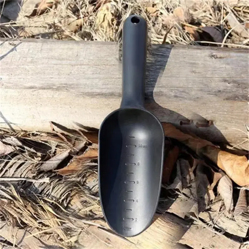 Garden Shovel Plant Hand Trowels Soil Planting Digging Transplanting MultiFunction Beach Sand Pet's Food Scoop Garden Tools 5