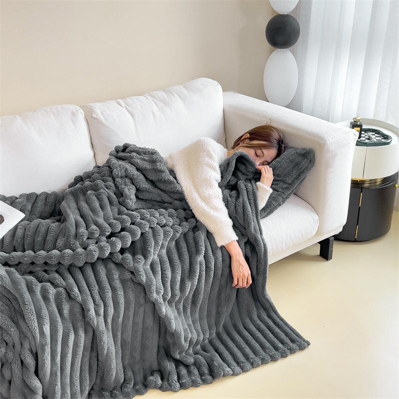 Blanket Heavy Weight Flannel Blanket 4
