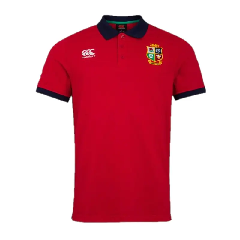 British & Irish Lions Shirt Men's Rugby Canterbury Home Nations Top 0