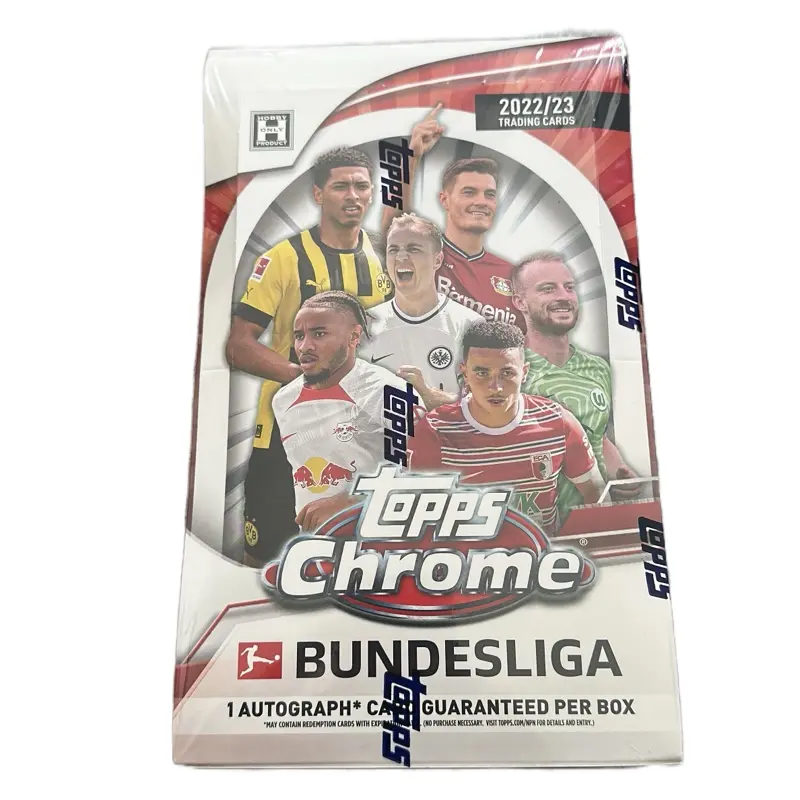 Topps Chrome Bundesliga 2022/23