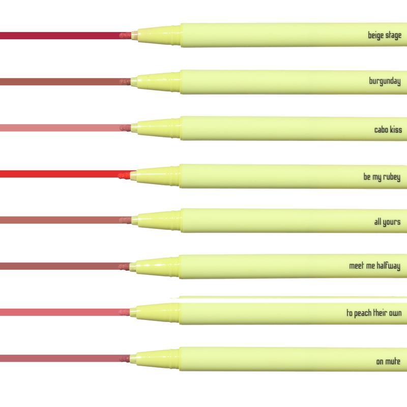 Modern Melt Liquid Lip Liner - Made By Mitchell Lipliner 1