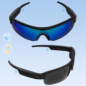 Smart Audio Glasses, Wireless Audio Glasses, Stereo Audio Amplification Smart Glasses, Low Latency UV Protective Glasses for Outdoor Sports, Traveling, Shopping, Electronic Gadgets