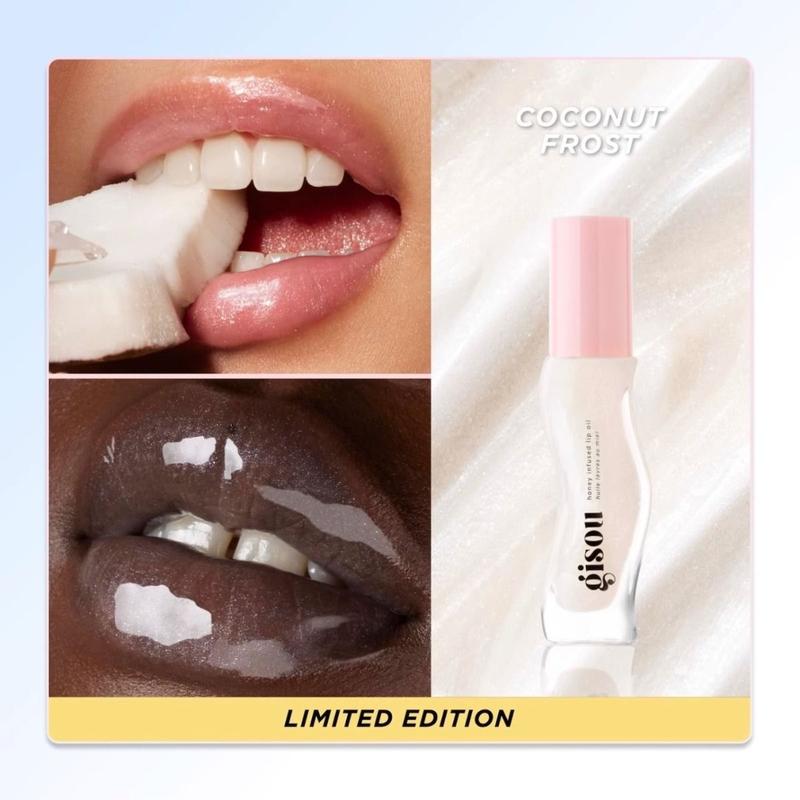Product Introduction of Gisou Honey Infused Hydrating Lip Oil,  Gisou Honey Lip Oil, Nourishing Lip Moisturizer for Dry Lips, High Shine,Lip Balm, Lipstick, Lip Oil,Glossy (8ml) 26