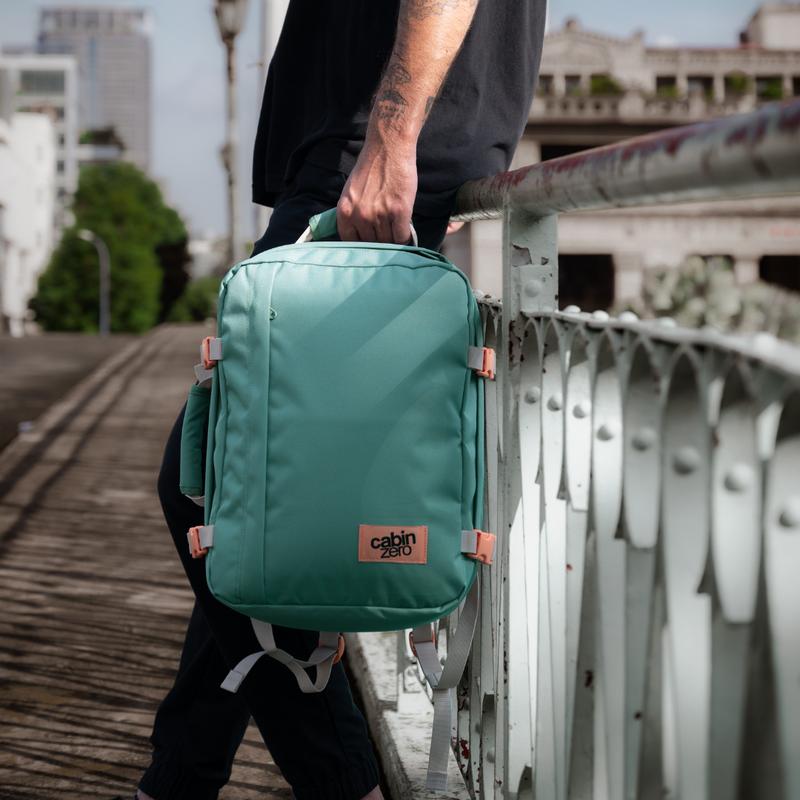 Classic Cabin Backpack 28L Sage Forest - Size for Ryanair 3