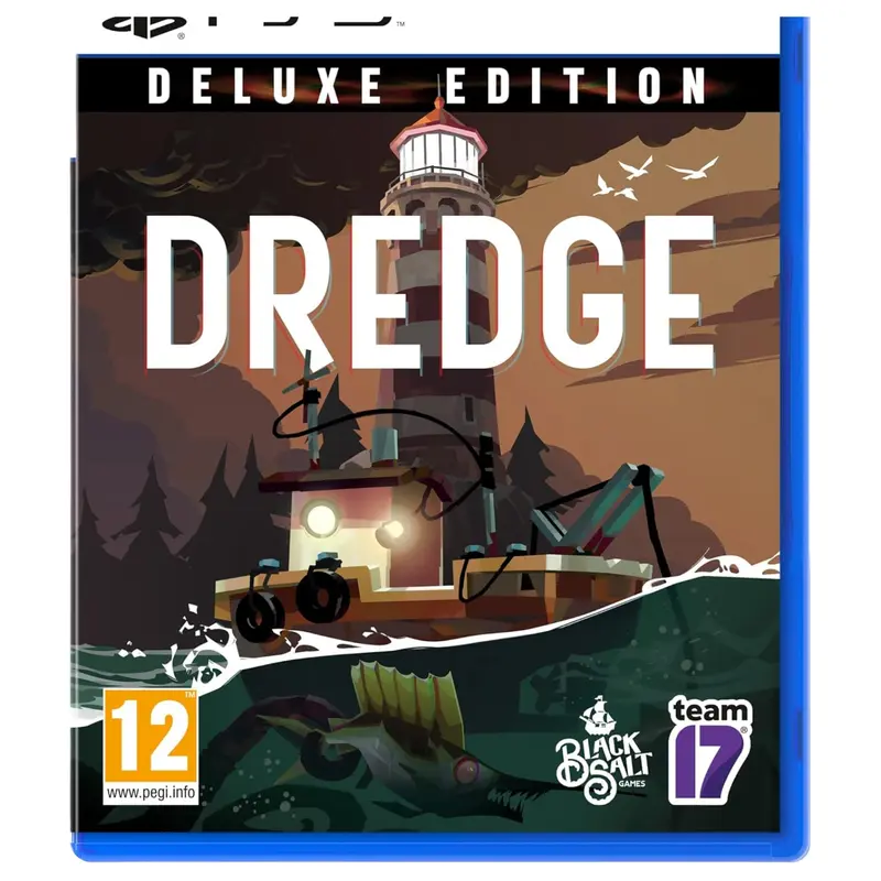 Inspired Essentials PS5 Dredge Deluxe Edition Black Salt Games | Video Games 0