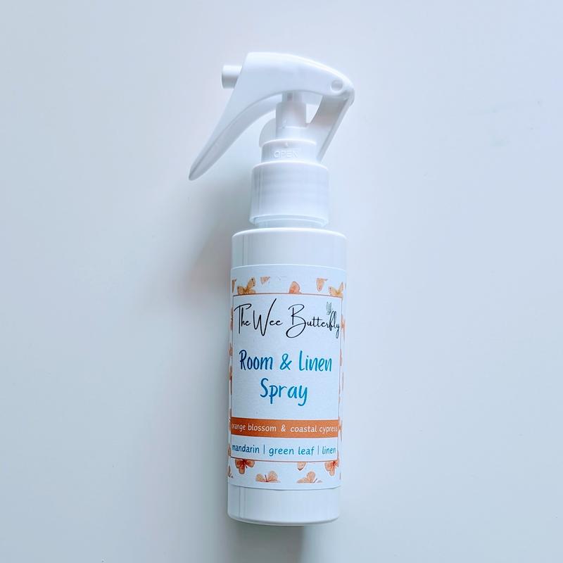 The Wee Butterfly - Highly Scented Room & Linen Spray 100ml 2