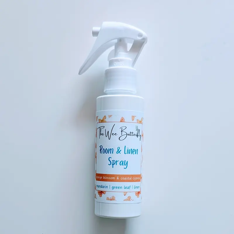 The Wee Butterfly - Highly Scented Room & Linen Spray 100ml 2