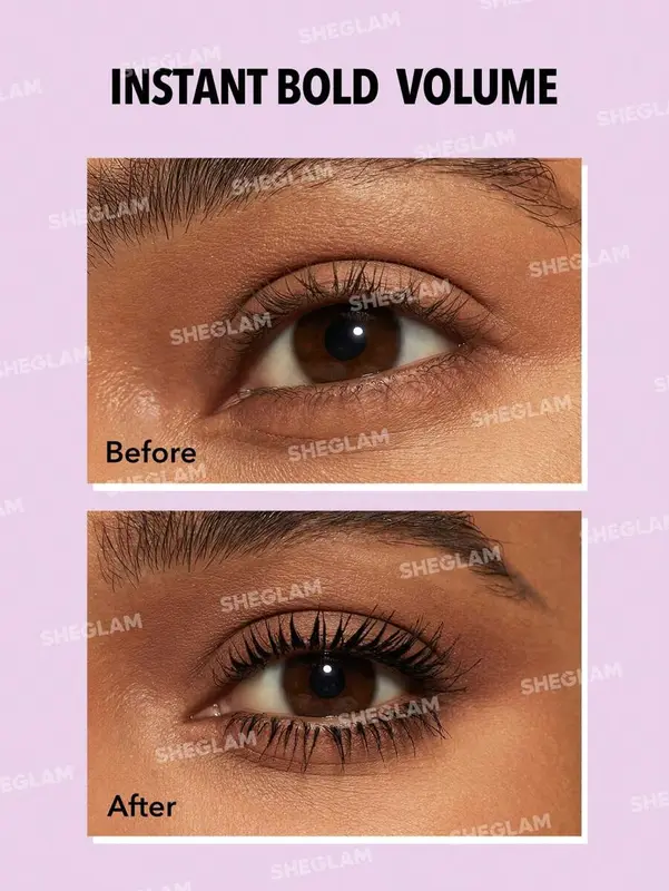 SHEGLAM Big Time Eyes Volumizing Mascara Volumizing No Smudge 4