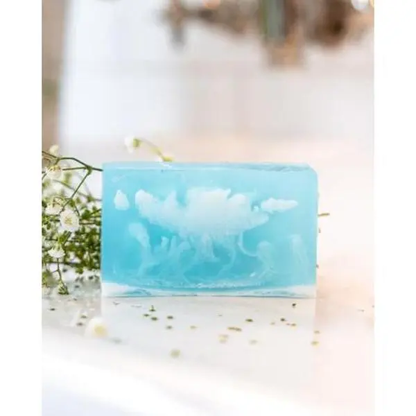 Handmade Vegan Soap - Peppermint & Spearmint