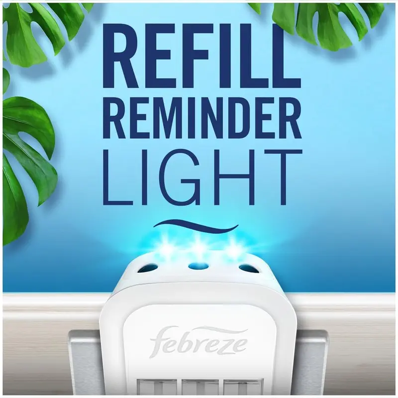 3Volution Air Freshener Plug-In Starter Kit + 4 Refills (20ml x 4) – Lily Breeze 4