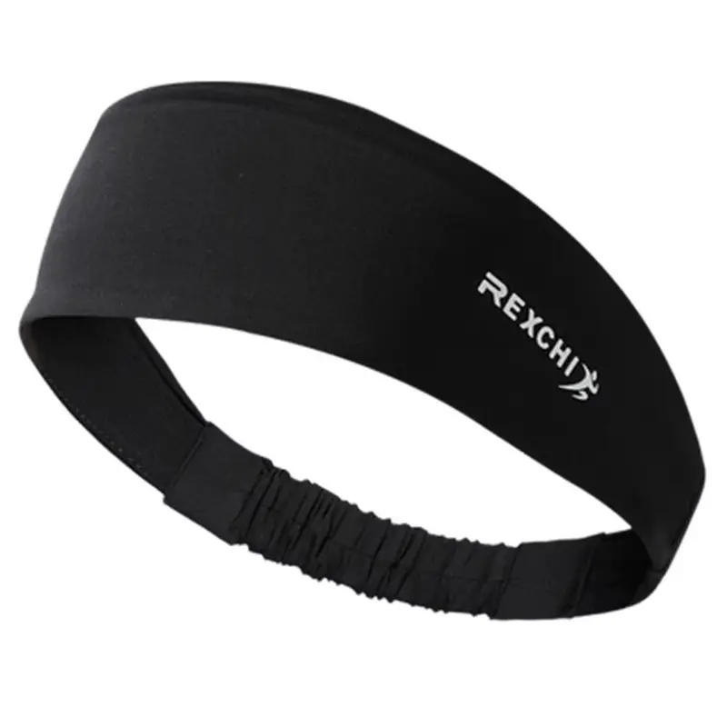 Sports Headband for Men, Outdoor Cycling, Ice Silk, Breathable Fitness, Running, Basketball, Sweat Wicking and Absorbent He Q5J6 6