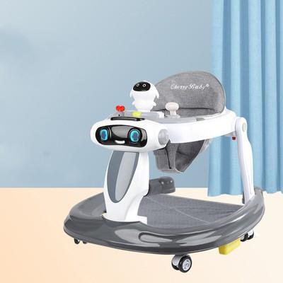Product Introduction of Baby Walker Anti-O-leg Baby Children's Multi-functional Anti-rollover Walker 19