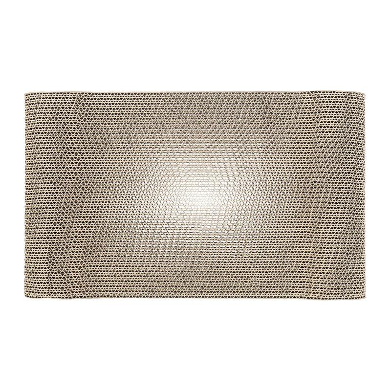 scratching board Wild Cat with catnip - for natural claw care - 41 × 7 × 24 cm - blue - 48000 4