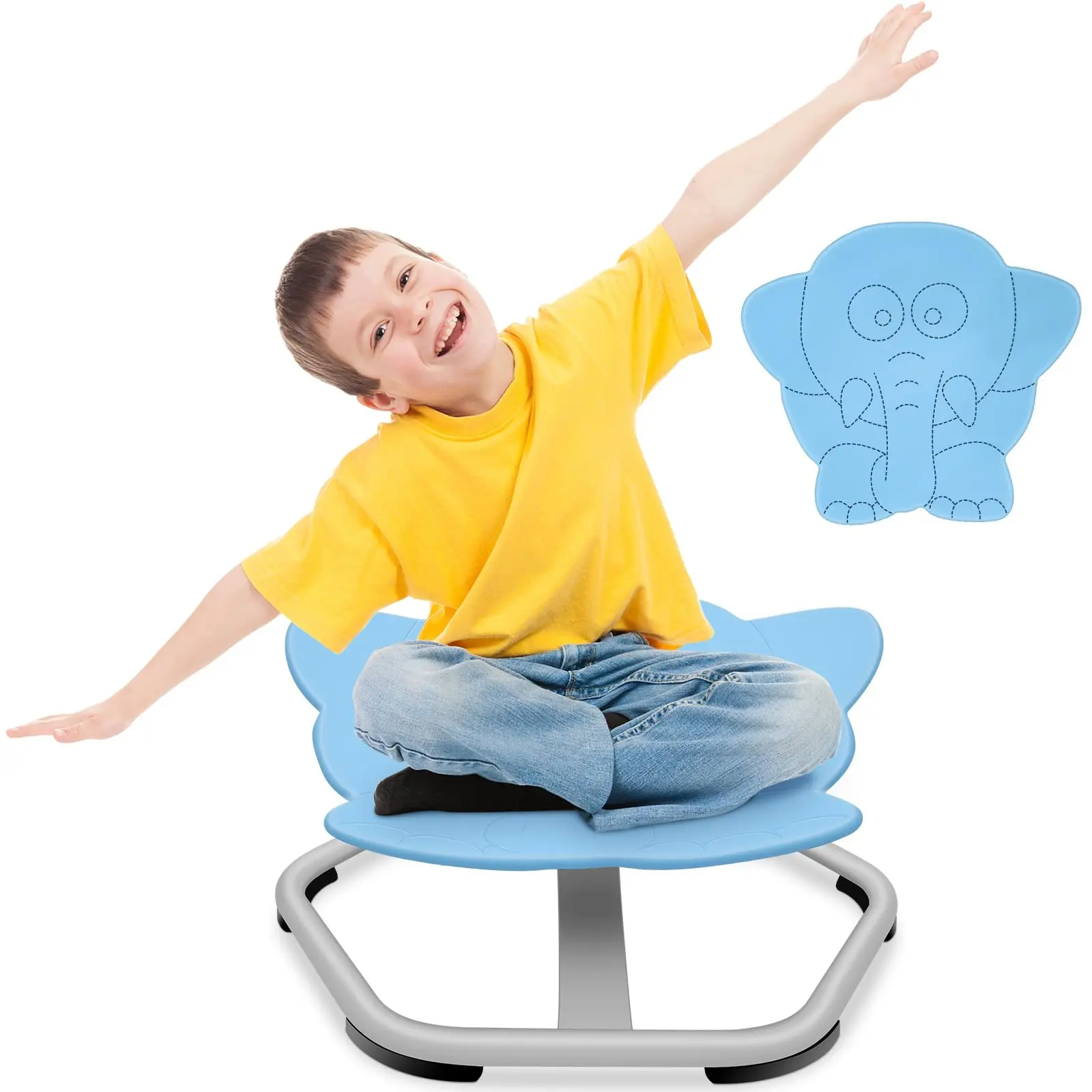 Spinning Chair for Autism, 360° Spinning Chair for Kids, Sensory Spinning Chair, Sensory Toys for boys and girls