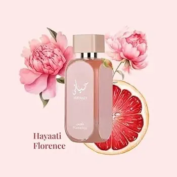 Hayaati Florence 100ml EDP - A Women's Fragrance By Lattafa 4
