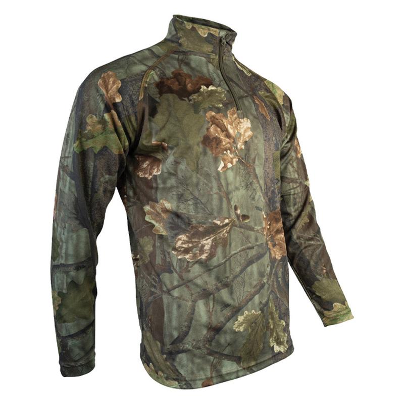Jack Pyke Armour Quick Dry Top Digicam: Men's Base Layer Shirt gym tshirt 7