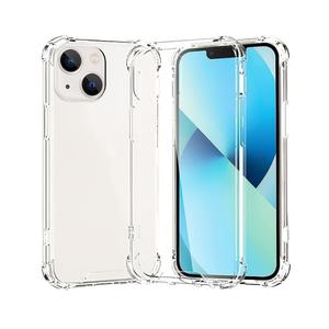Minimalist Clear Phone Case, Thicken Edge Design Full Body Shockproof Phone Protective Cover, Phone Accessories Compatible With iPhone 11 12 13 14 15 Series iPhone 16 Series, Phone Protector