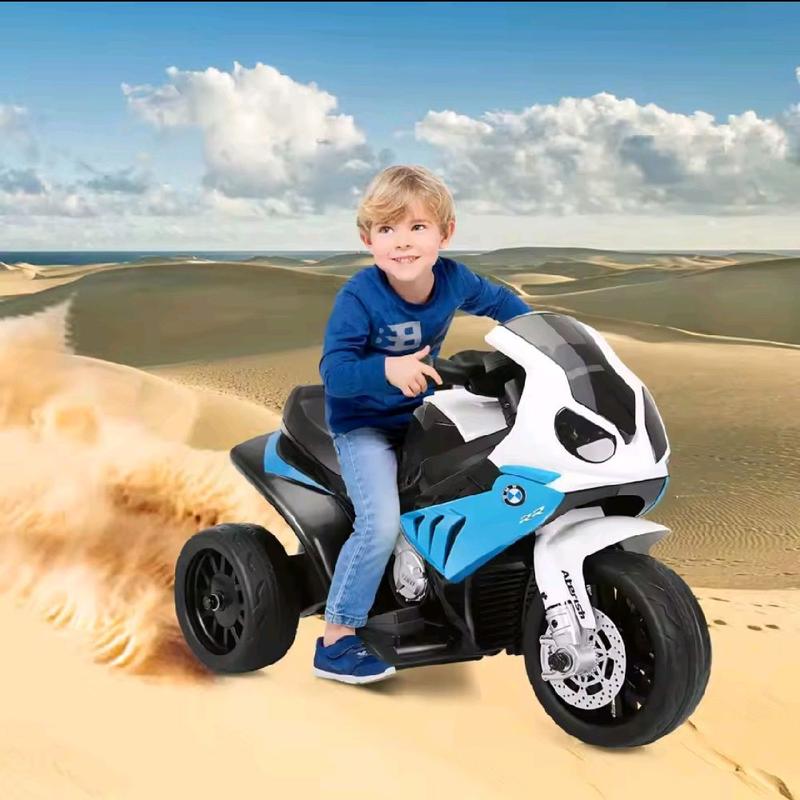 DORTALA Kids Electric Motorbike - Safe & Fun Ride-On Toy for Children 2