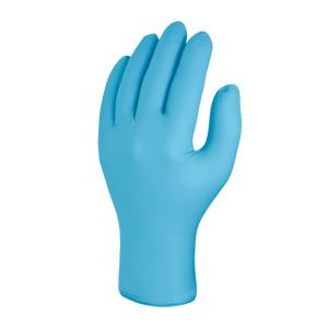 SKYTEC TX424  Blue Nitrile Disposable Latex Free Powder Free Gloves (BOX OF 100)