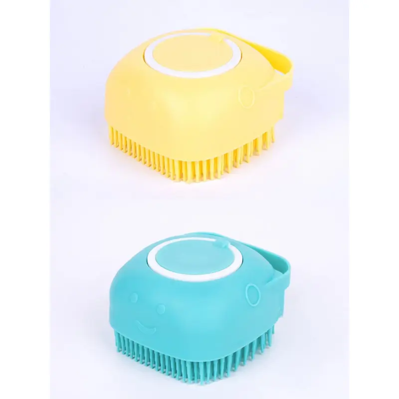 Soft Silicone Pet Bath & Massage Glove – Gentle Grooming for Happy Pets! 7