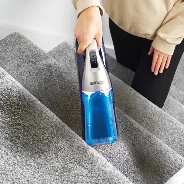 Beldray Cordless Spot Buster - Hand-Held Stain & Spot Remover, Spray Carpet and Floor Cleaner 8
