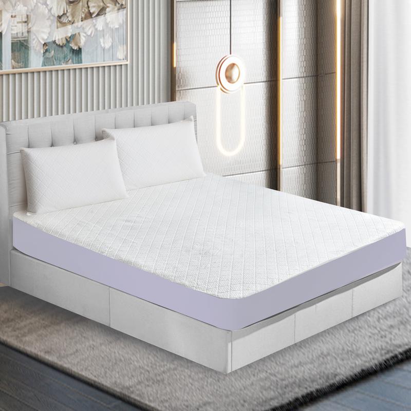 Luxury Waterproof Mattress Protector 30cm Deep BAMBOO Fitted Sheet Mattress cover 5