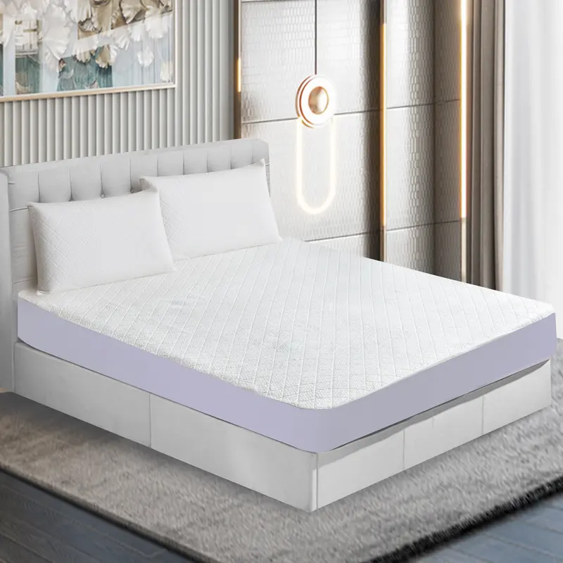 Luxury Waterproof Mattress Protector 30cm Deep BAMBOO Fitted Sheet Mattress cover 5
