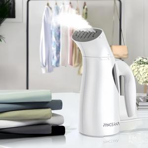 Portable Handheld Garment Steam Iron, 170ml Large Capacity Steam Iron, Strong Penetrating Steam Iron Suitable for Home, Office and Travel, Home Appliances, Gifts for Moms, Clothing Steamer, Handheld Multipurpose Steamer