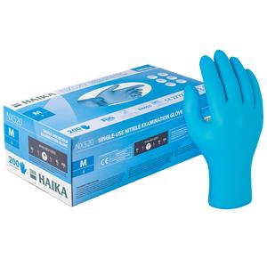 HAIKA NX520 Disposable Nitrile Powder Free Examination & Food Safe Gloves (BOX of 200)