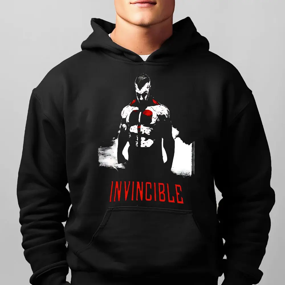 Invincible T-Shirt, Omni Dark Theme Sweatshirt, Comics Hoodie, TV Show Comics T-Shirt
