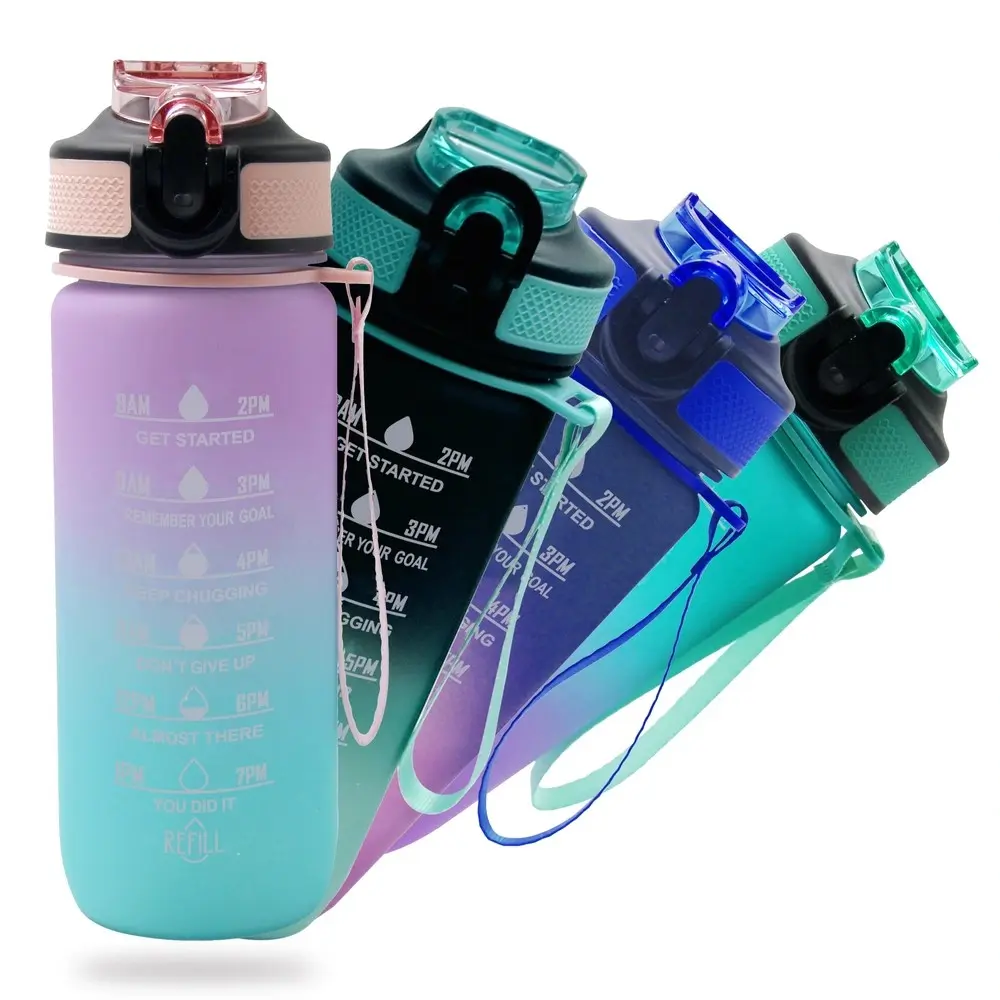 500ml Sports Water Bottle Rainbow Assortment mtb  helmet