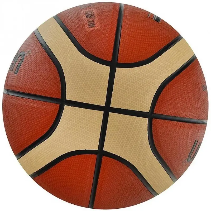 Molten BGM6X/IRE FIBA Approved Basketball - Premium PU Leather - Official Size 6 (28.5") Women's Game Ball - Limited Irish Edition 2