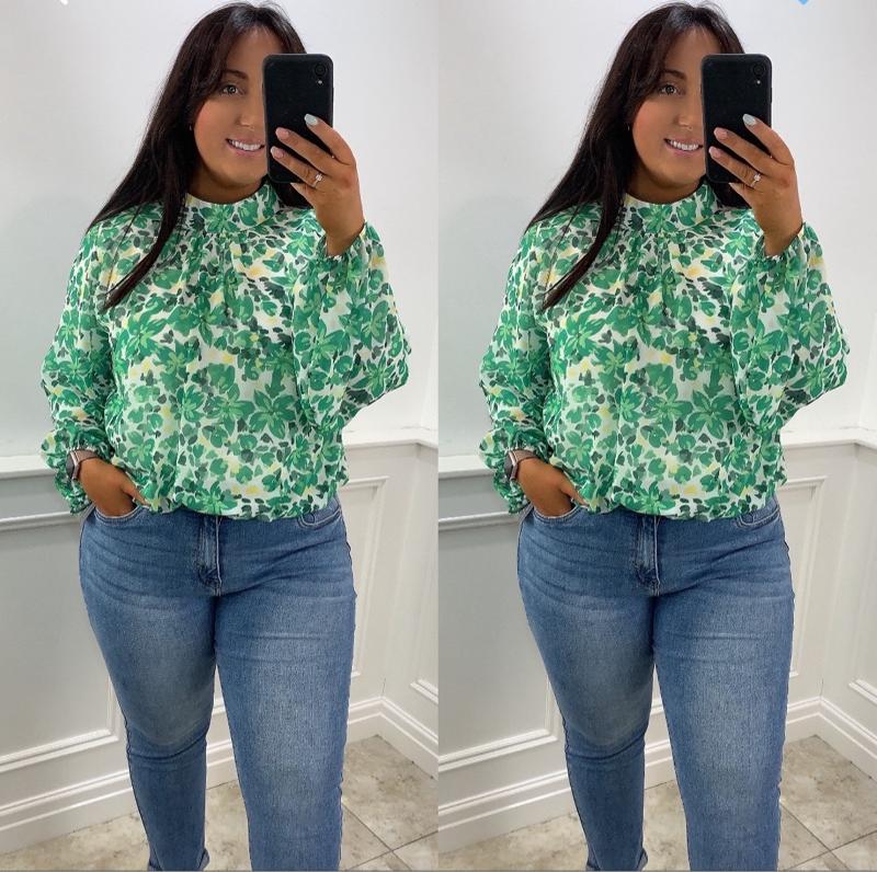 Product Introduction of Rachel Bubble Hem Top for Women - Onesize 8-18 - Womenswear, Shirts 8