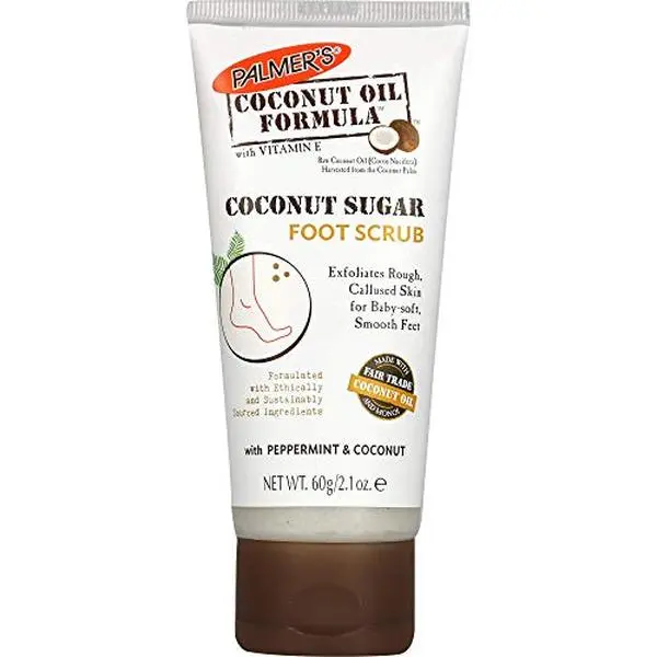 Palmer's Coconut Oil Formula Coconut Sugar Foot Scrub, 2.1 Ounce 0