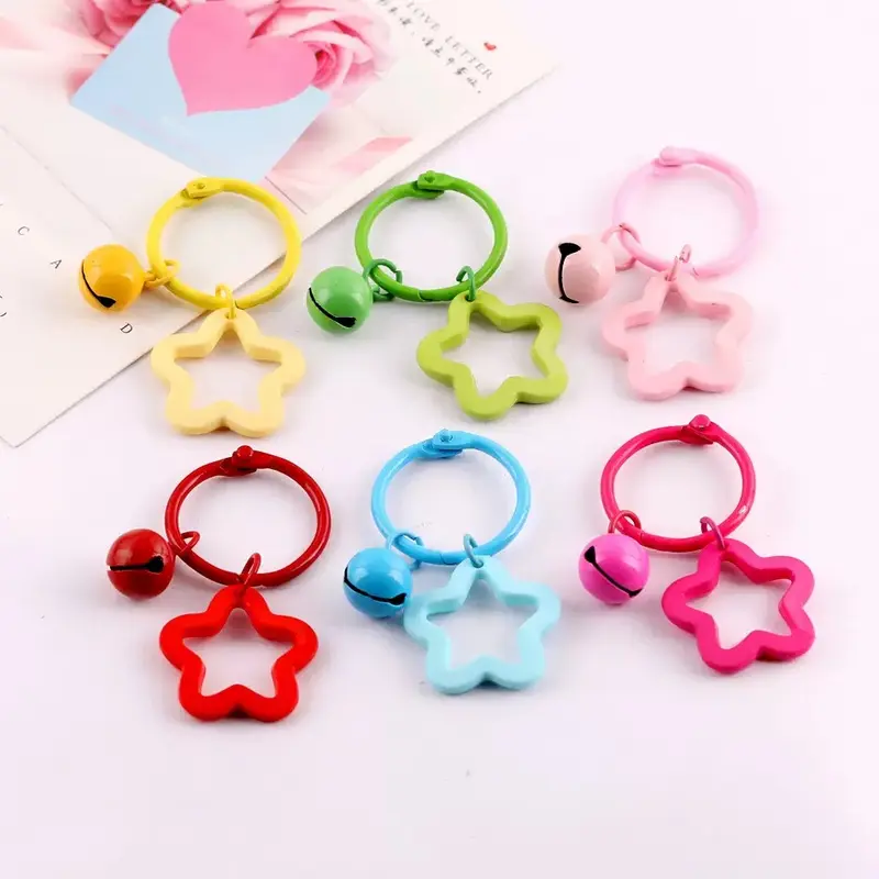 (Gifts) 1pcs Cute Cartoon Panda Keychains, Key Ring Charms for Backpacks, Bags, Gift for Family and Friends 1