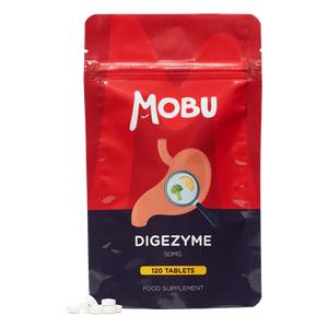 Digestive Enzymes Complex Tablets - Digestion Support MOBU Supplements Healthcare Dietary