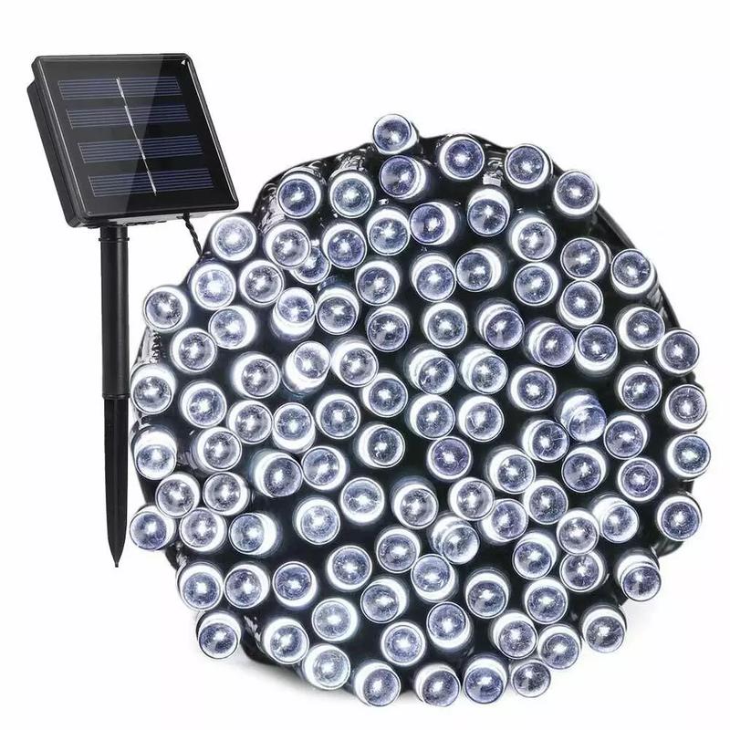 Outdoor Garden Solar Lights Fairy String Light For Party Wedding 50/100/200/500 6
