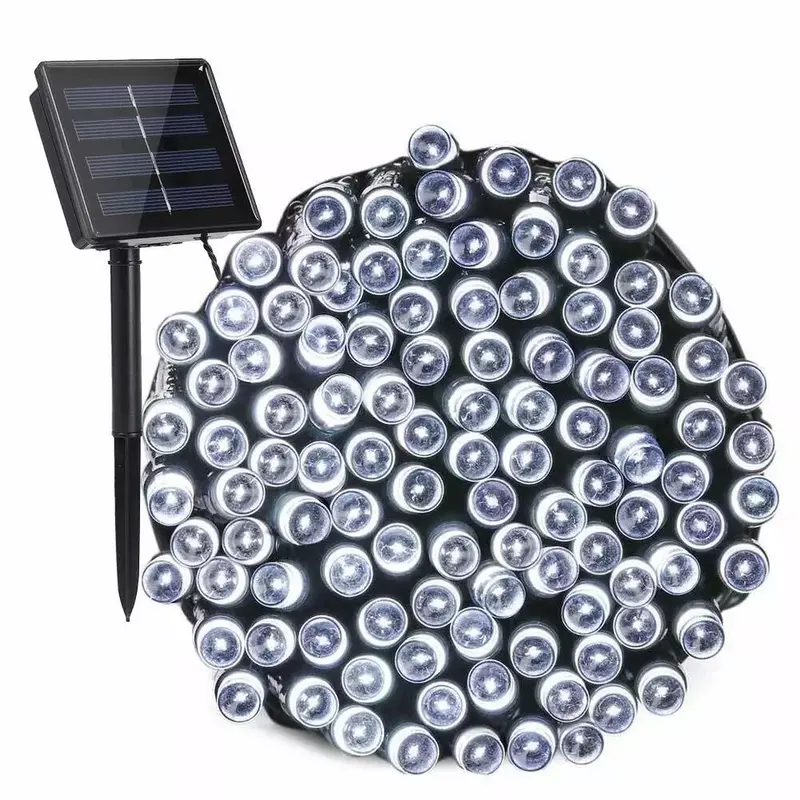Outdoor Garden Solar Lights Fairy String Light For Party Wedding 50/100/200/500 6