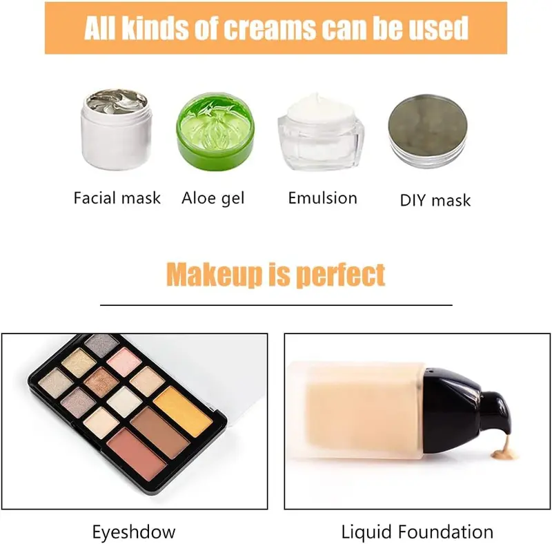 Silicone Makeup Applicator Face Mask Brush Beauty Tool Soft Mud Mask Applicator Portable Easy Clean Cosmetic 6