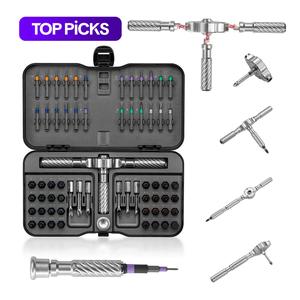 Multifunctional Screwdriver Set, 24 in 1/40 in 1/66 in 1 Magnetic Screwdriver Drill Bit Set, Household Repair Tool Set, Suitable for Furniture, Bicycle, Computer, Electronic Equipment Maintenance, Magnetic Screwdriver Tools #TOP PICKS