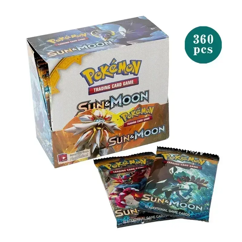 360Pcs Box Pokemon Card Shining Fates Style English Booster Battle Carte Trading Card Game Collection Cards Toys Kids Gifts 5