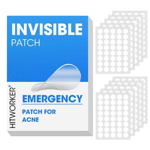 Clear Pimple Patch, 400/1600pcs/set Hydrocolloidal Tea Tree Pimple Patch, Spot Stickers, Invisible Acne Cover Patches, Daily Skincare Products, Silicone Scar Relief Sheets, Acne Aid Supplies, Acne Clearing Products, Salicylic Acid, Acnepads