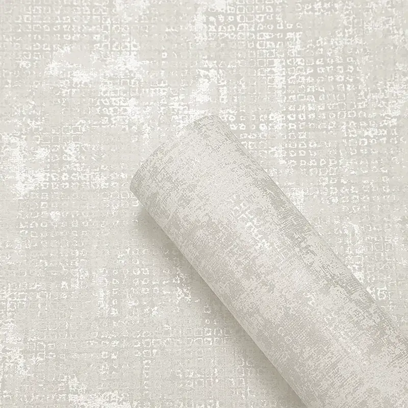 Industrial Concrete Textured Brown Wallpaper Metallic Glitter Wall Paper 5㎡/Roll 2