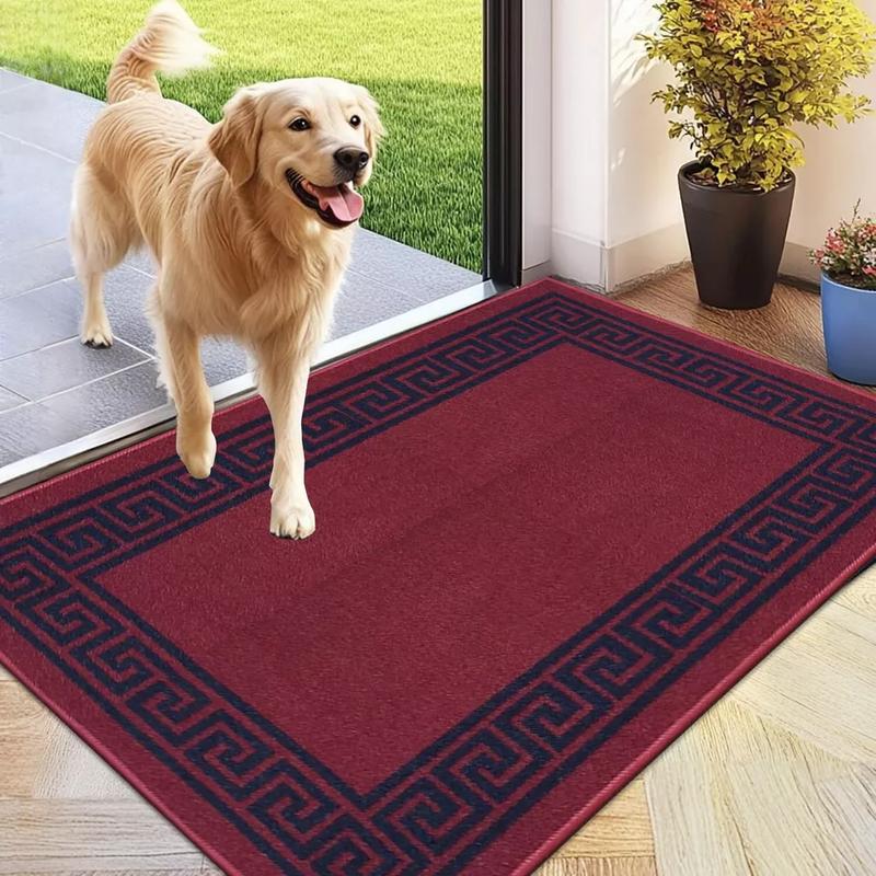 New Greeky Rug Carpet Runners for Hallways Non-Slip Long & Wide Heavy-Duty Plain Super Absorbent Indoor Stair Carpet and Kitchen Anti-slip Floor Mats -Bathroom Rug Bath Mat 6