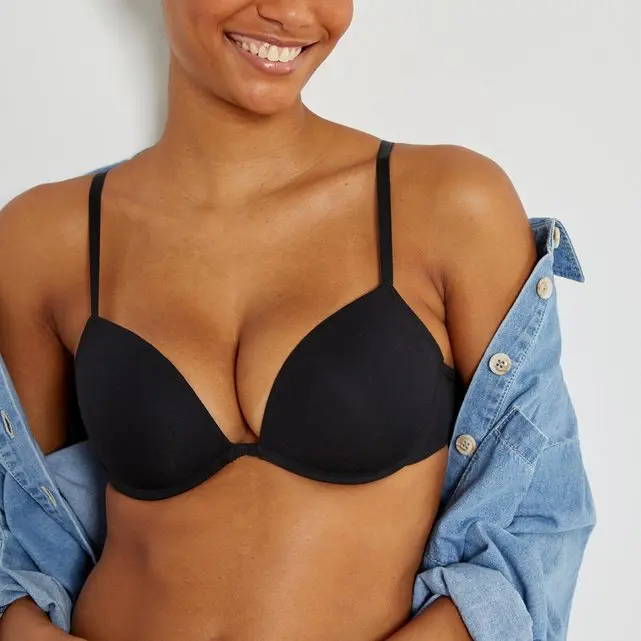 Cottone Plain Push-Up Bra