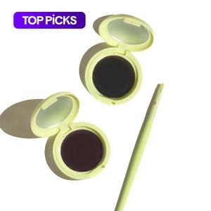 Long Lasting Eyeliner, 1 Count Eyeliner with Brush, Eye Makeup Tool for Women & Girls, Makeup Products