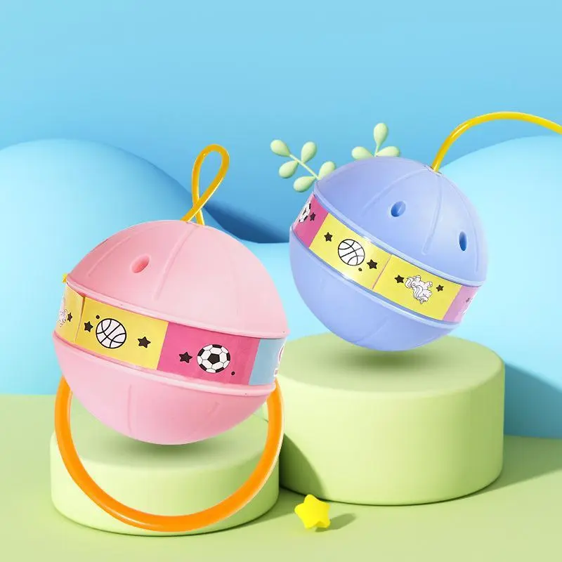 Easter Egg Gift - Growing Up With Children, Skip It, Girl Birthday Gifts, Gymnastics Equipment For Kids, Pogo Ball, Hula Hoop For Kids, Zoom ball, Color light Source, Skip Ball 5