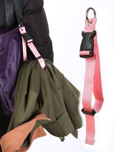 Travel Suitcase Luggage Strap, Portable Adjustable Buckle Nylon Travel Bag Strap, Summer Travel Bag Accessories