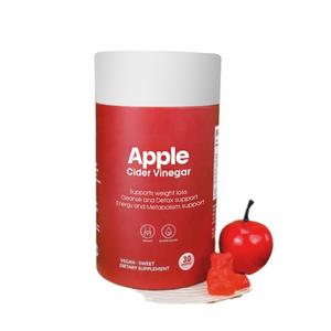 Apple Cider Vinegar Gummies 1000mg - 90 ACV Gummies - with ''The Mother'', Vitamin C, B12, B6, B9 & Beetroot Powder - Vegan & Unfiltered